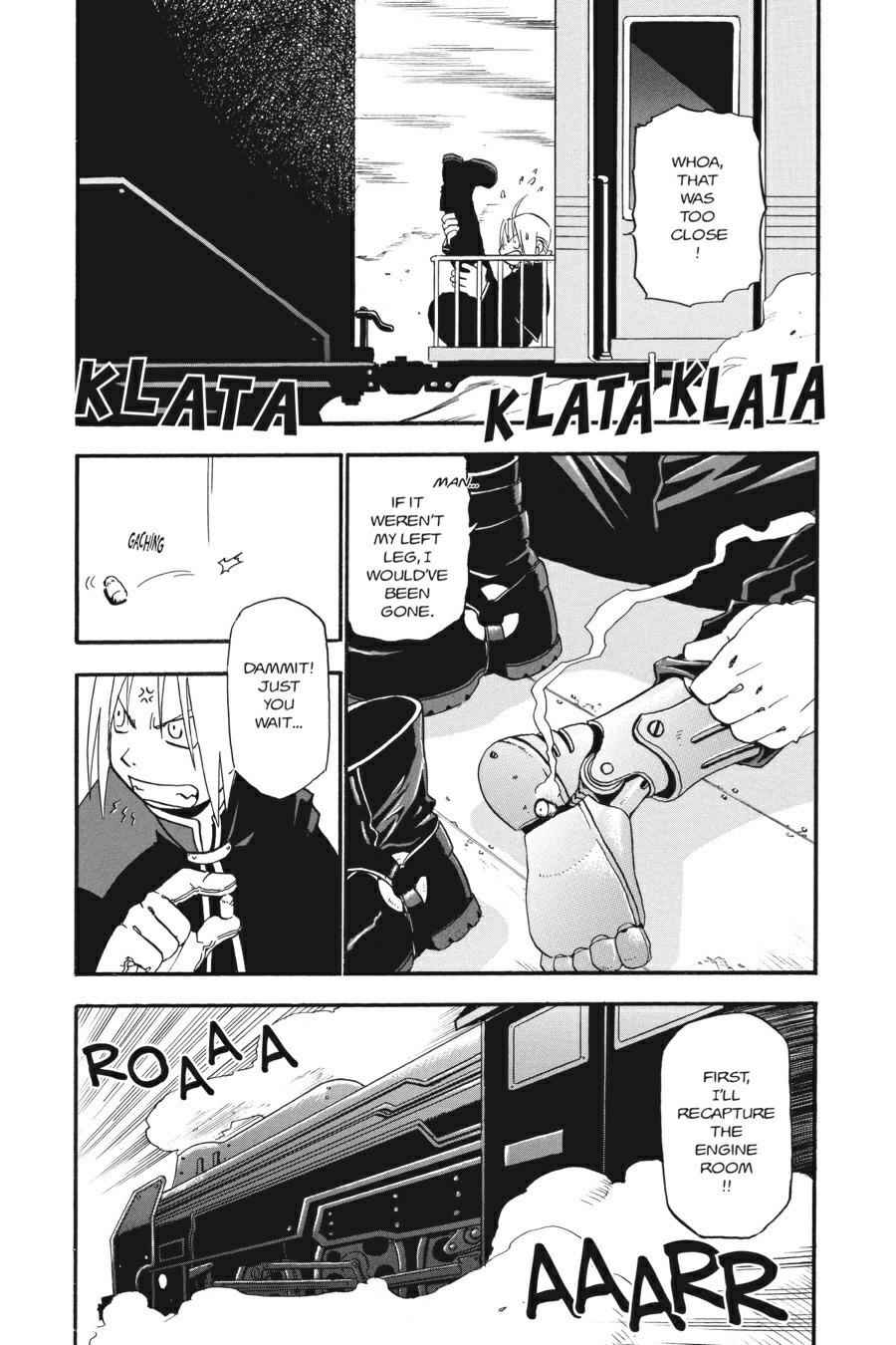 Fullmetal Alchemist Chap 4 - Next Chap 5