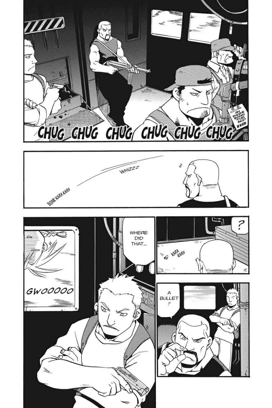 Fullmetal Alchemist Chap 4 - Next Chap 5