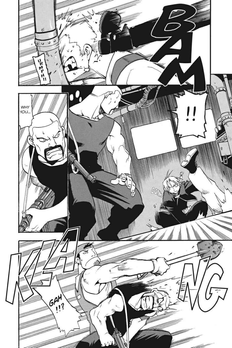 Fullmetal Alchemist Chap 4 - Next Chap 5