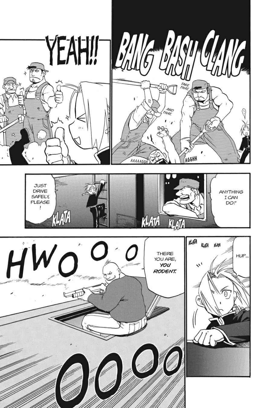 Fullmetal Alchemist Chap 4 - Next Chap 5