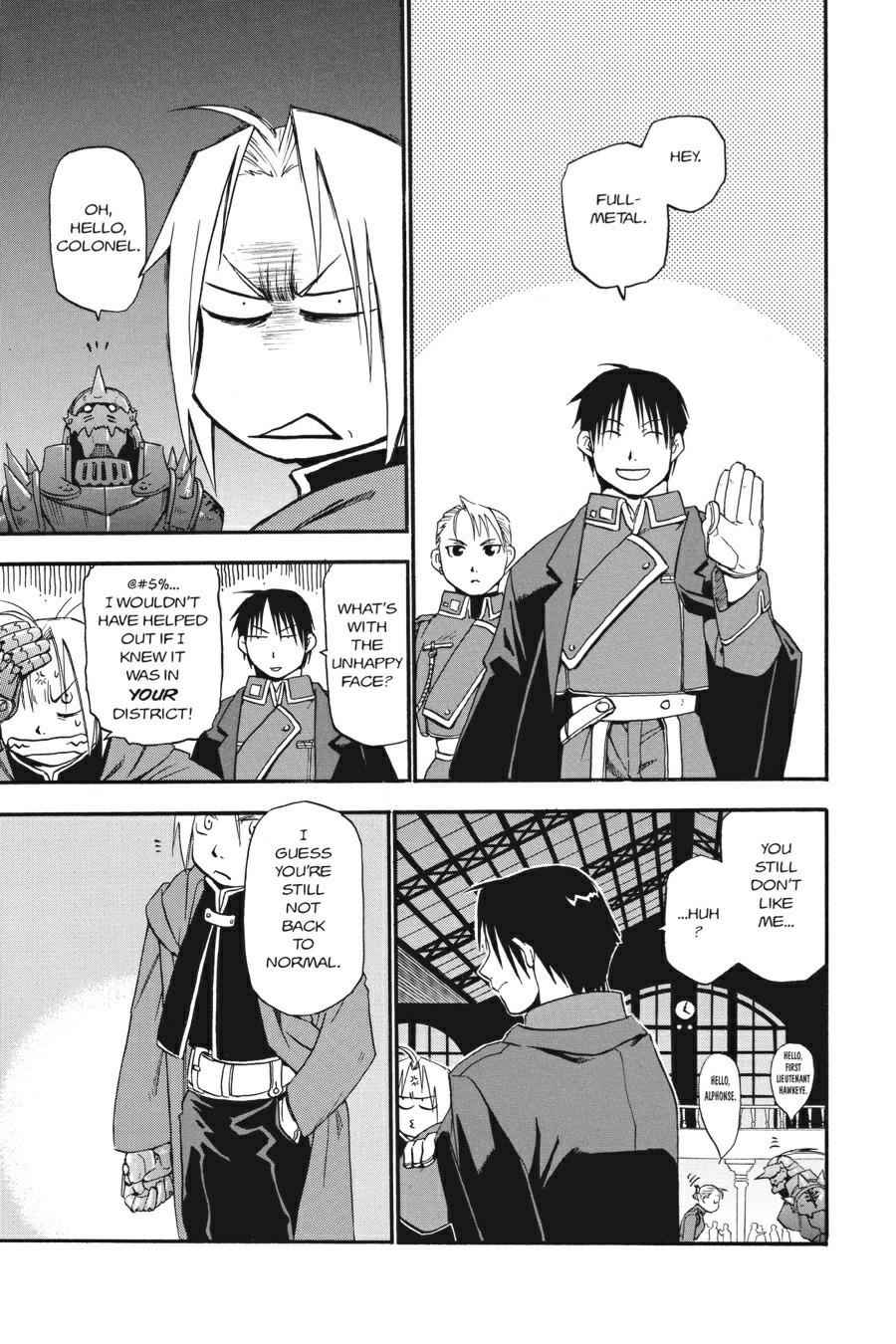 Fullmetal Alchemist Chap 4 - Next Chap 5
