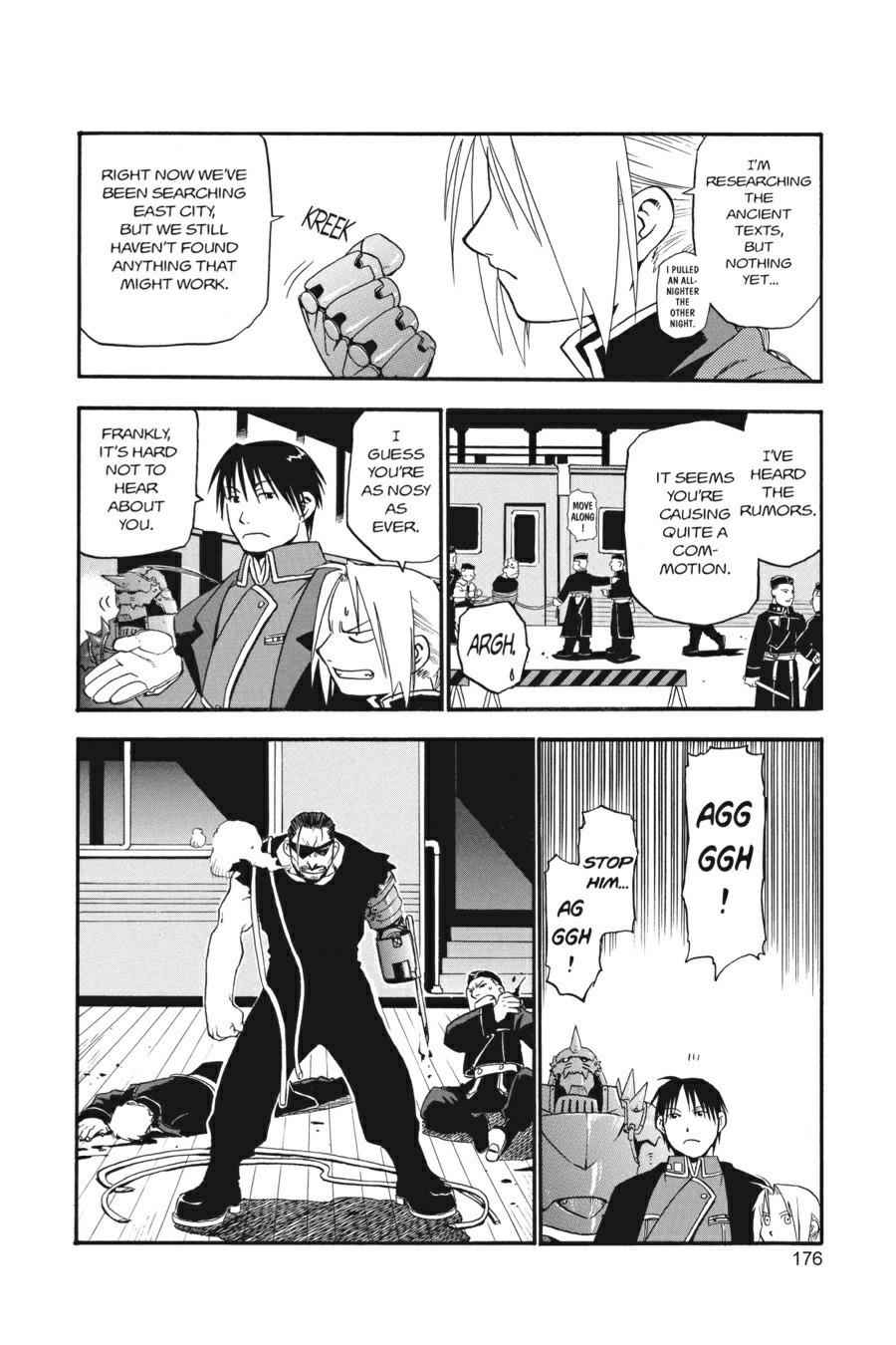 Fullmetal Alchemist Chap 4 - Next Chap 5