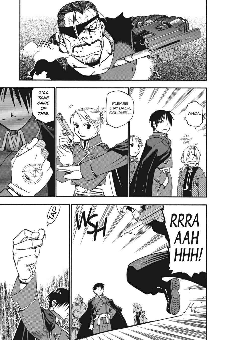 Fullmetal Alchemist Chap 4 - Next Chap 5