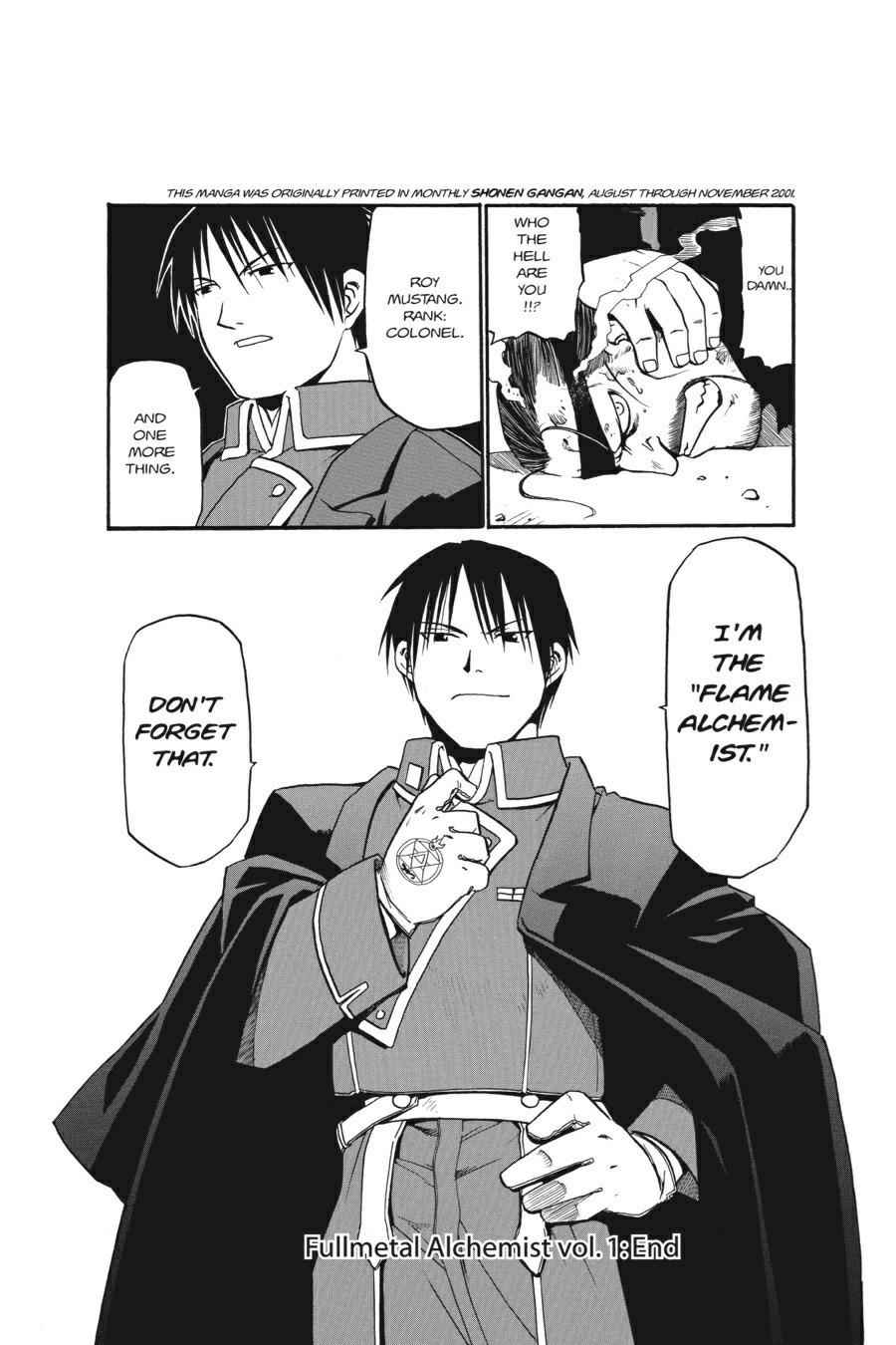 Fullmetal Alchemist Chap 4 - Next Chap 5