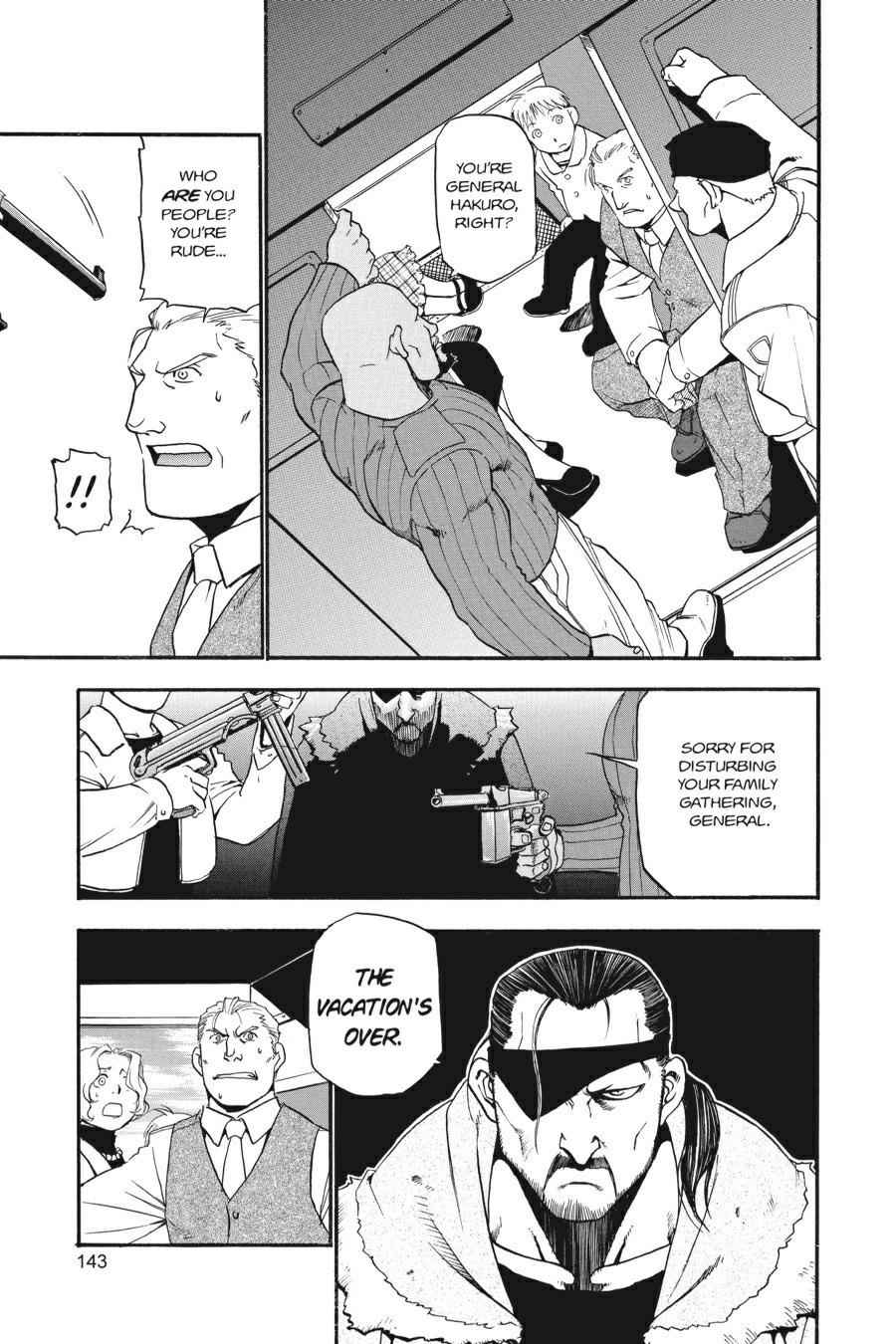 Fullmetal Alchemist Chap 4 - Next Chap 5