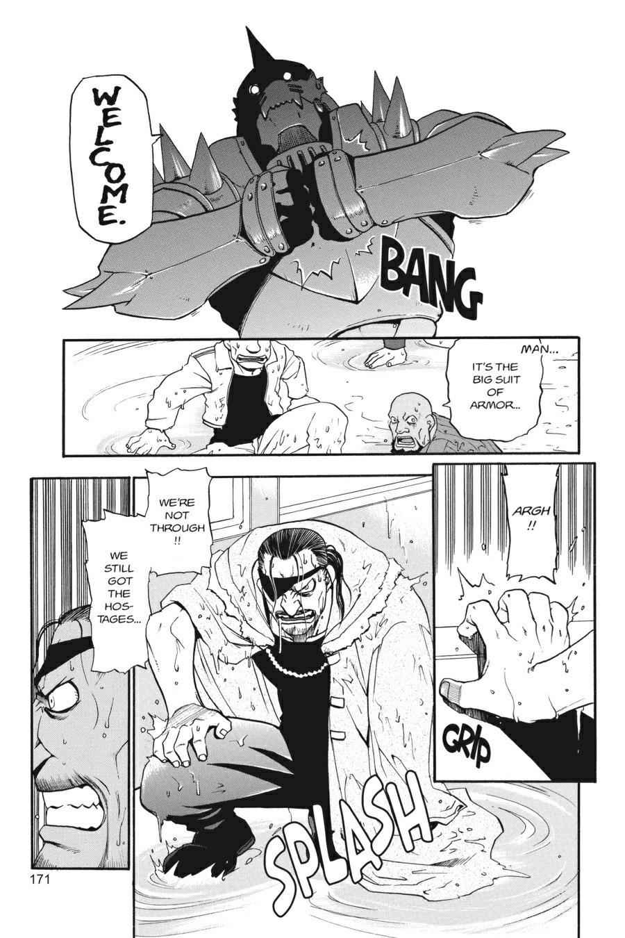 Fullmetal Alchemist Chap 4 - Next Chap 5