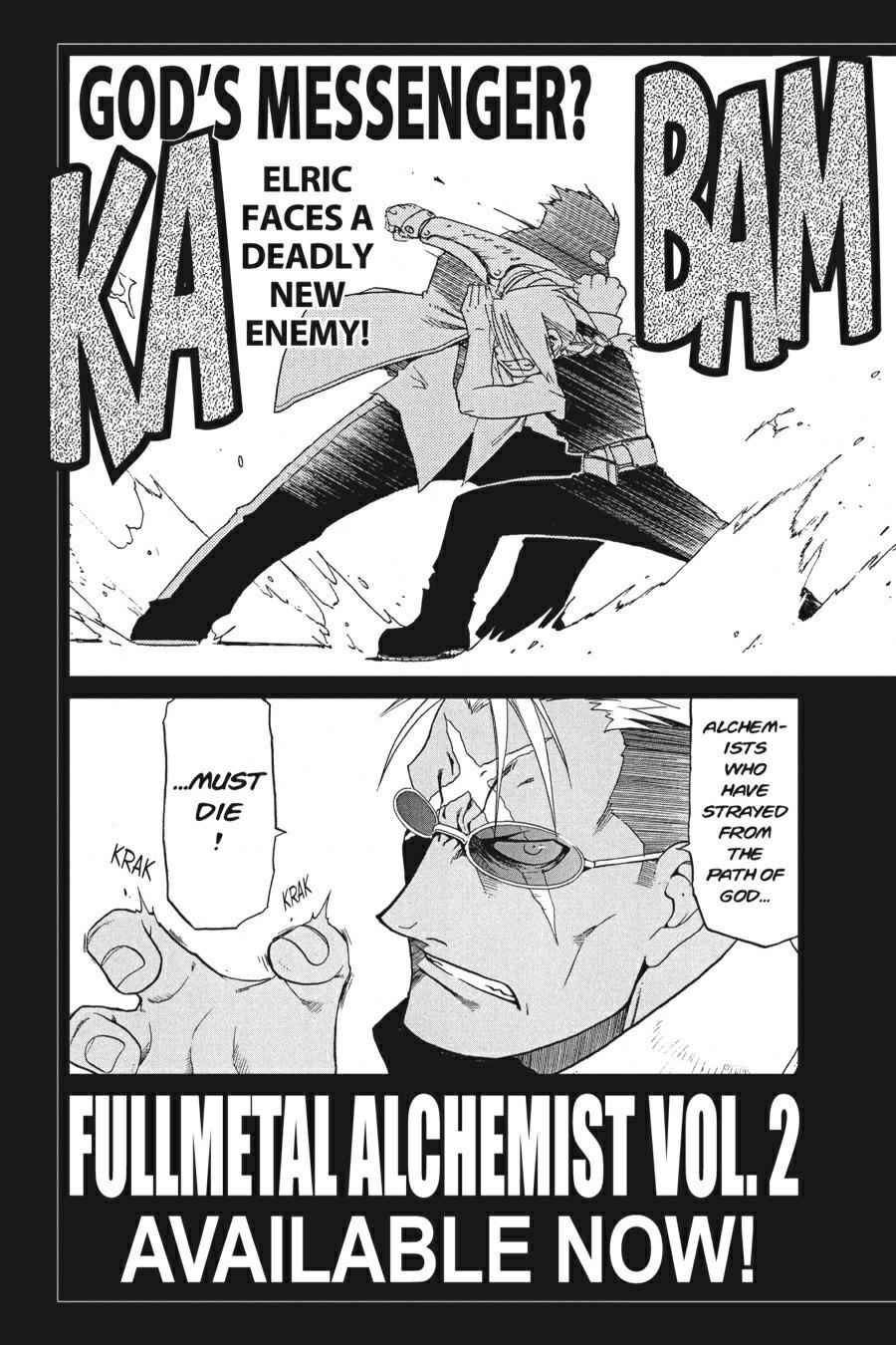 Fullmetal Alchemist Chap 4 - Next Chap 5