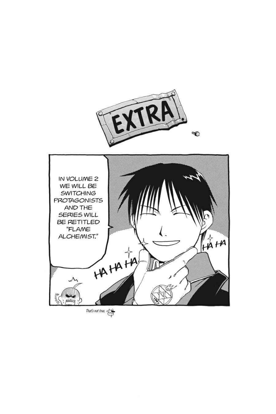 Fullmetal Alchemist Chap 4 - Next Chap 5