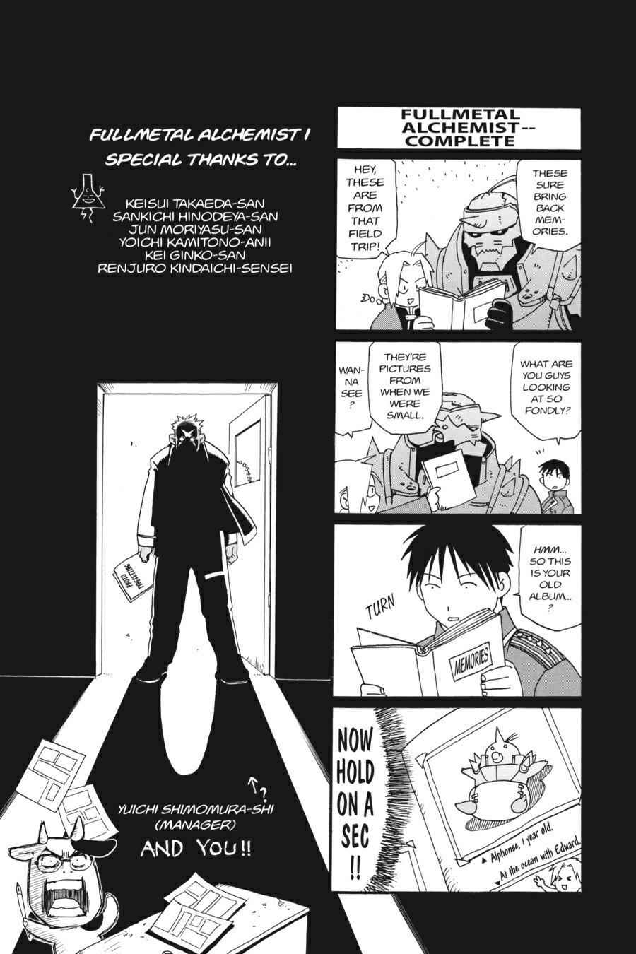 Fullmetal Alchemist Chap 4 - Next Chap 5