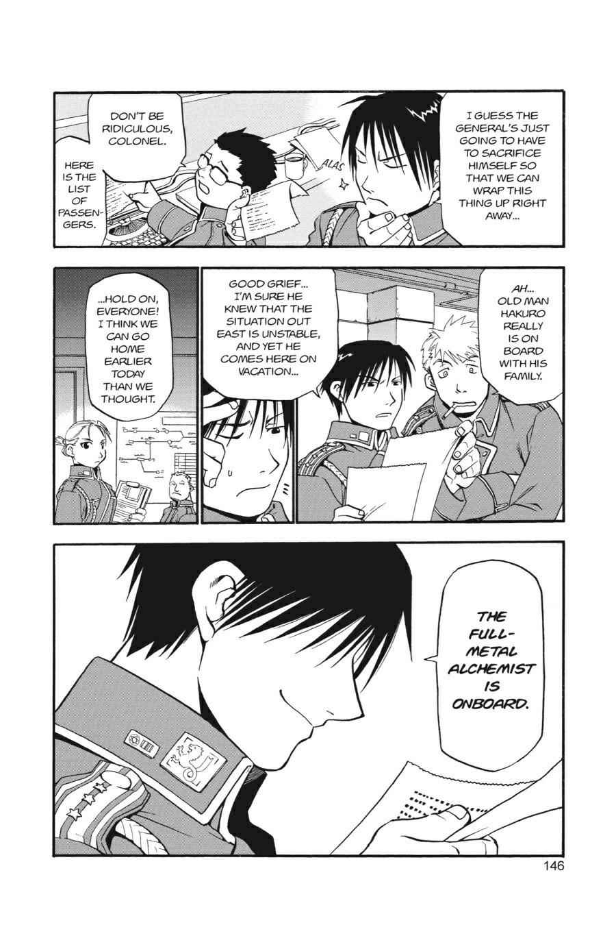Fullmetal Alchemist Chap 4 - Next Chap 5