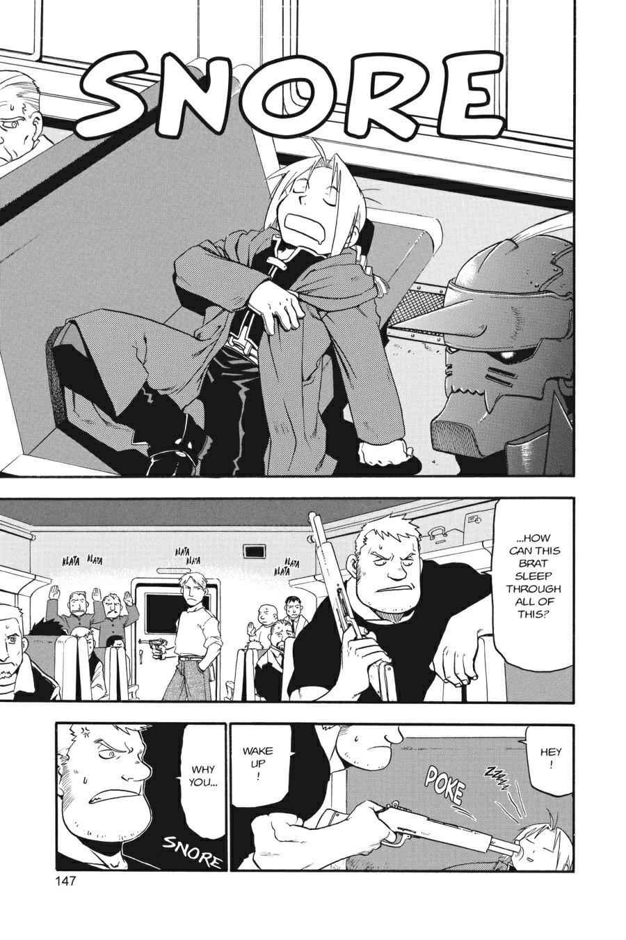 Fullmetal Alchemist Chap 4 - Next Chap 5