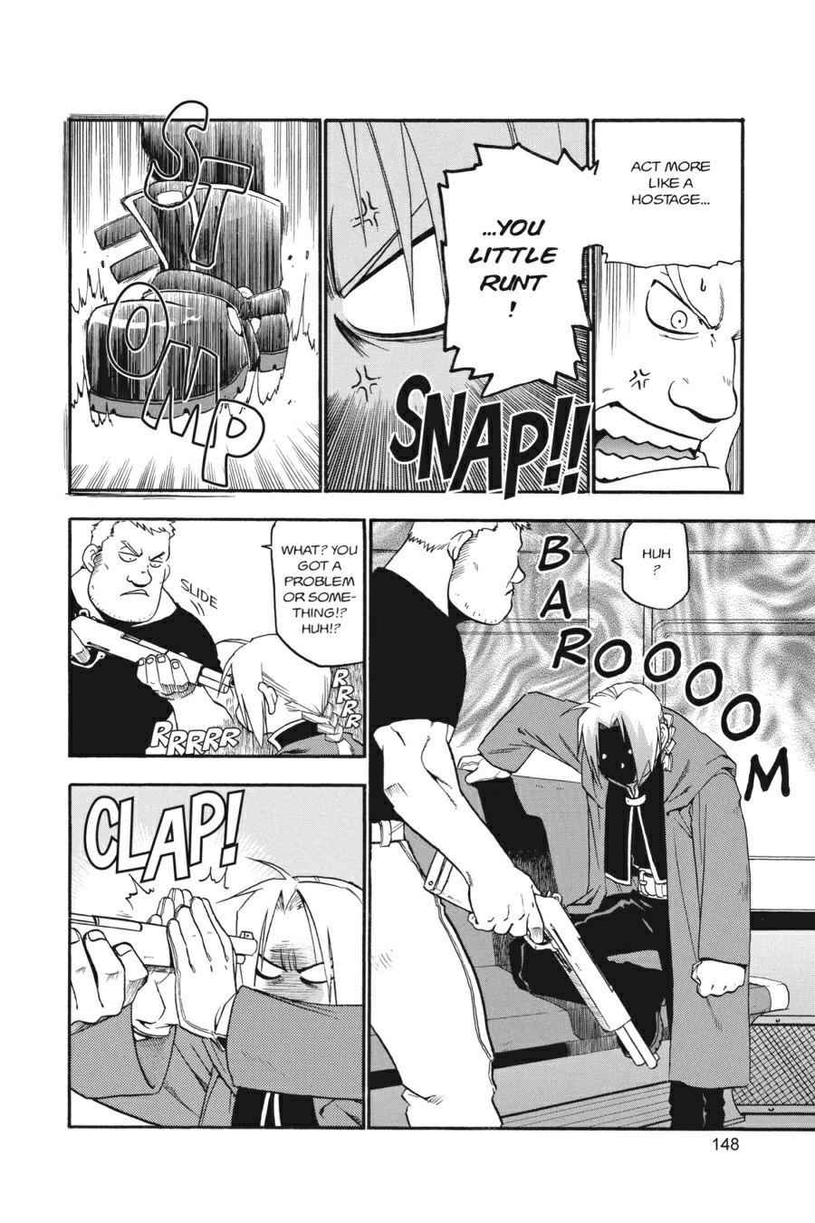 Fullmetal Alchemist Chap 4 - Next Chap 5