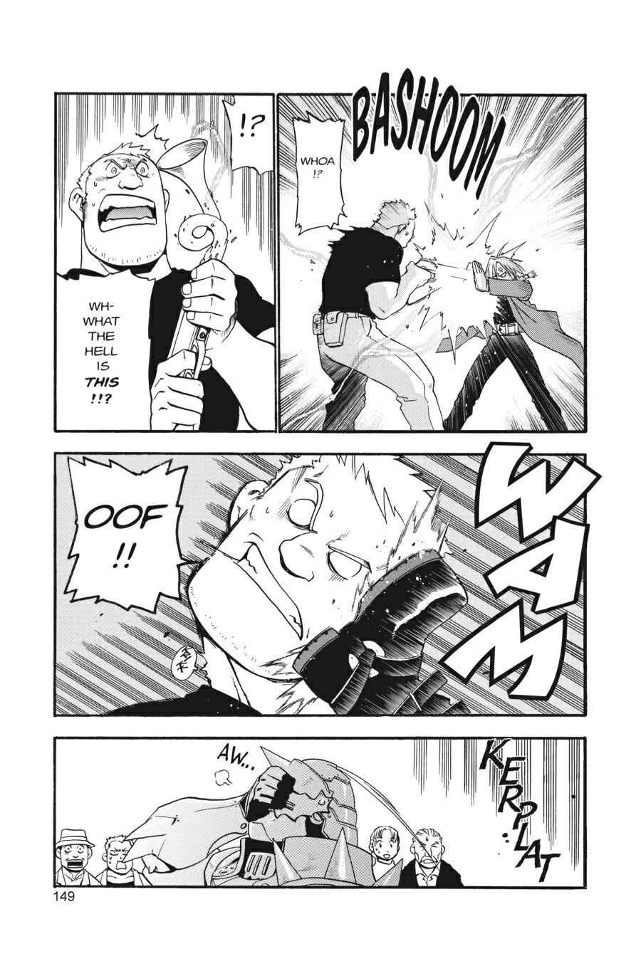 Fullmetal Alchemist Chap 4 - Next Chap 5
