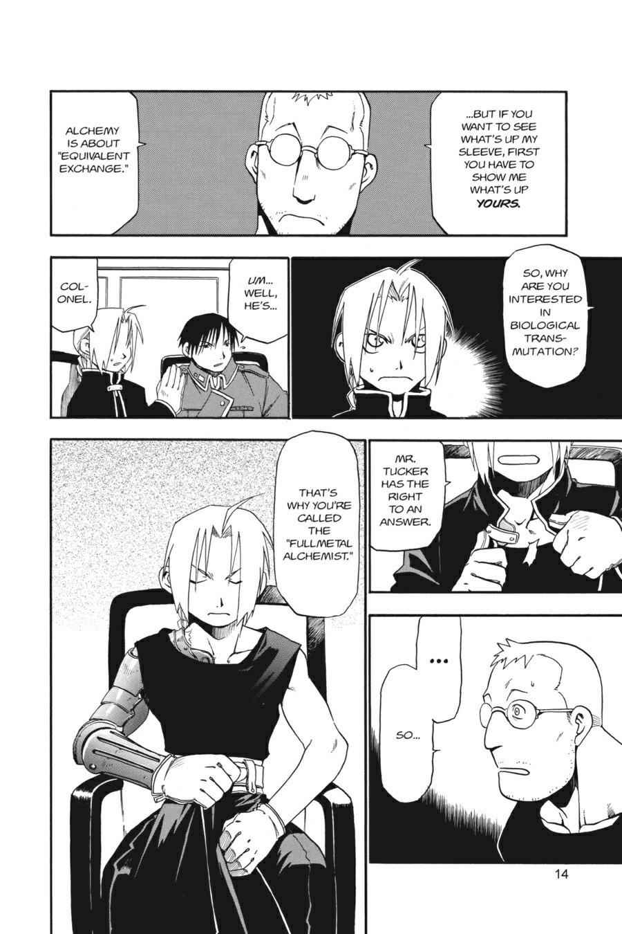 Fullmetal Alchemist Chap 5 - Next Chap 6