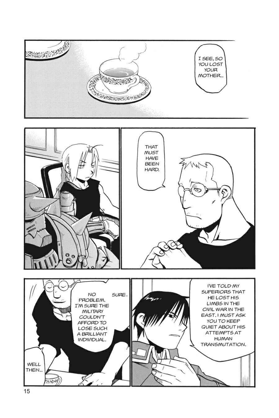 Fullmetal Alchemist Chap 5 - Next Chap 6