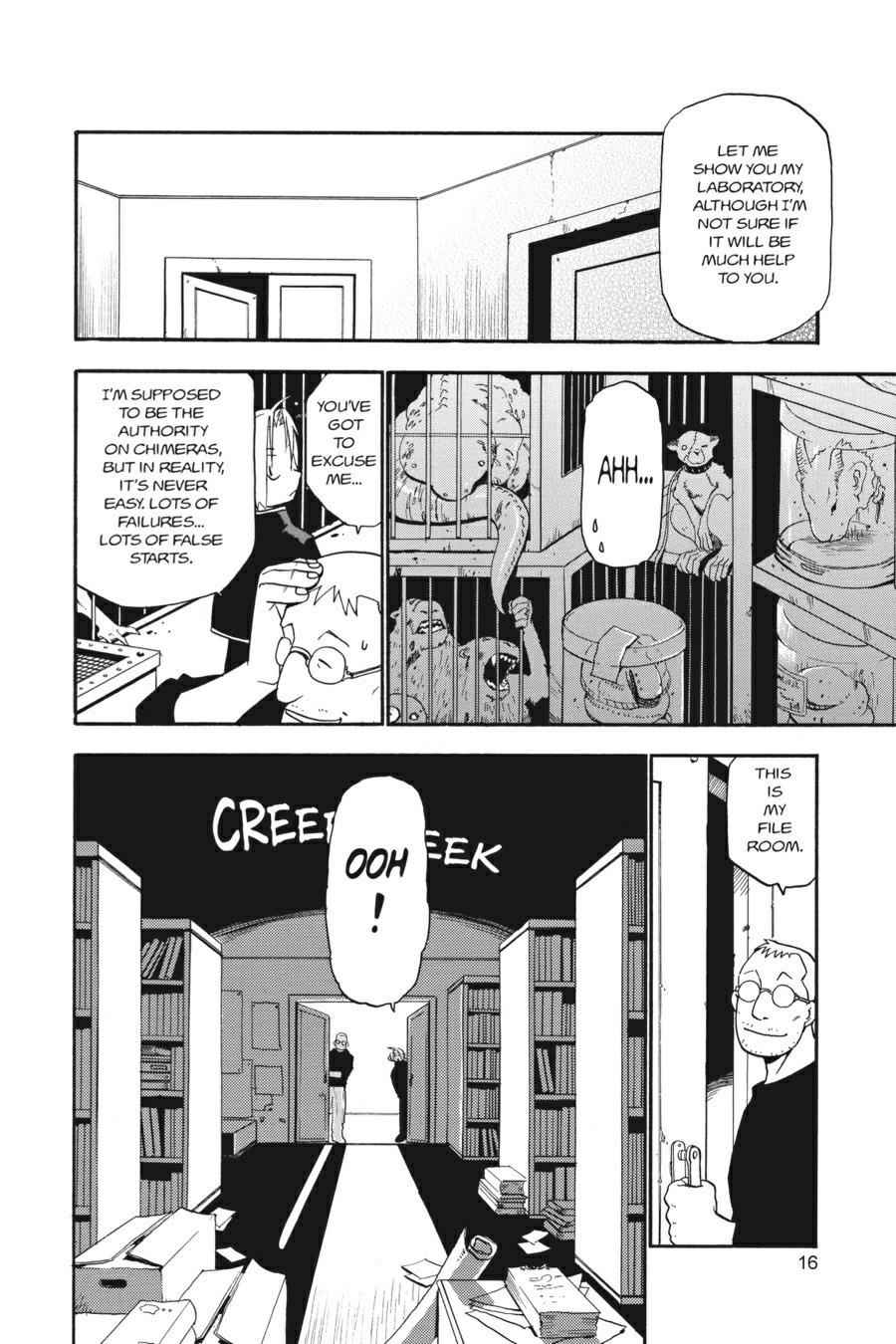 Fullmetal Alchemist Chap 5 - Next Chap 6