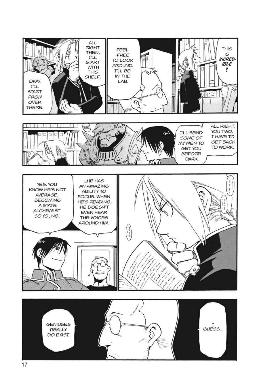 Fullmetal Alchemist Chap 5 - Next Chap 6