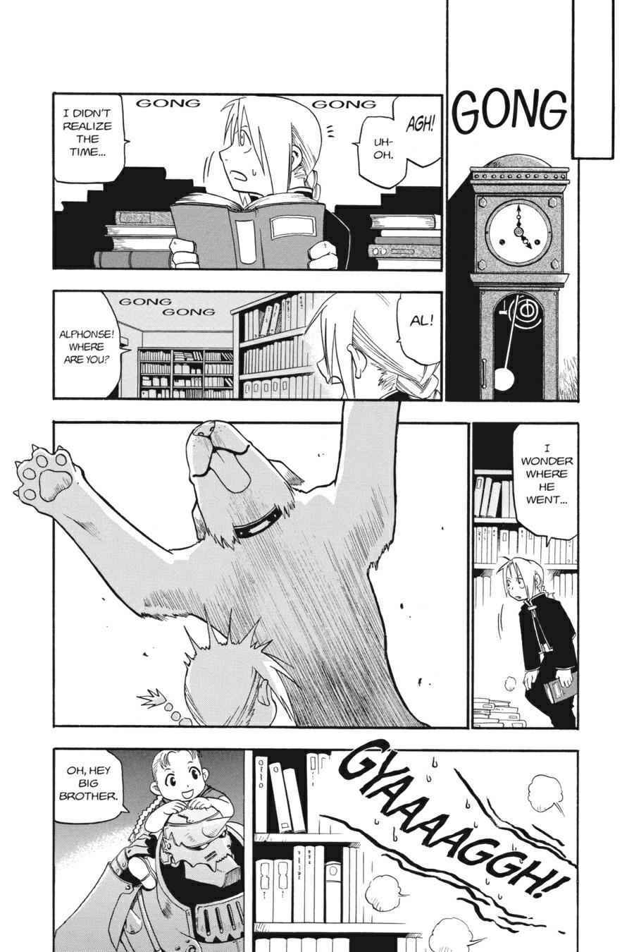 Fullmetal Alchemist Chap 5 - Next Chap 6