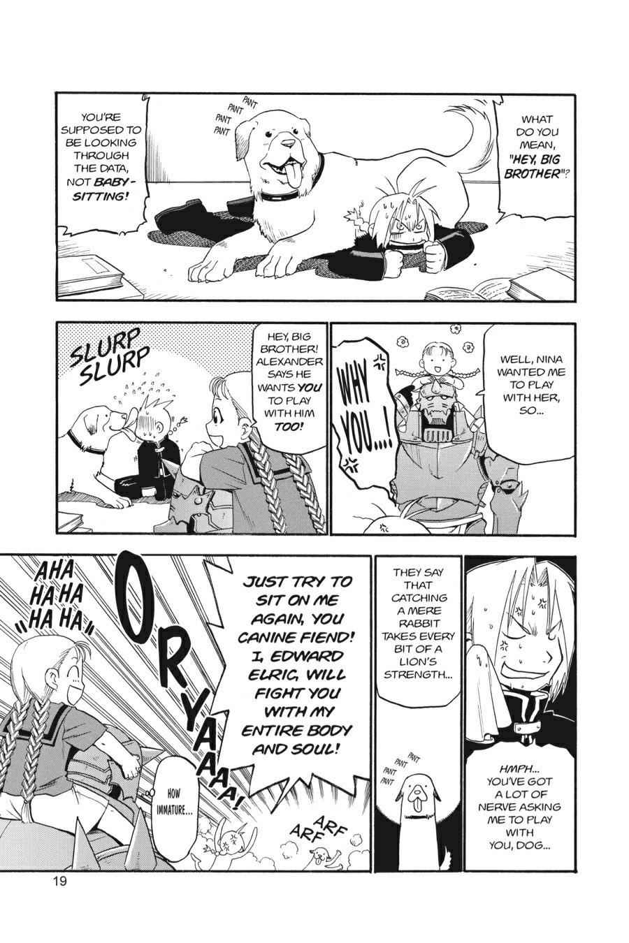 Fullmetal Alchemist Chap 5 - Next Chap 6