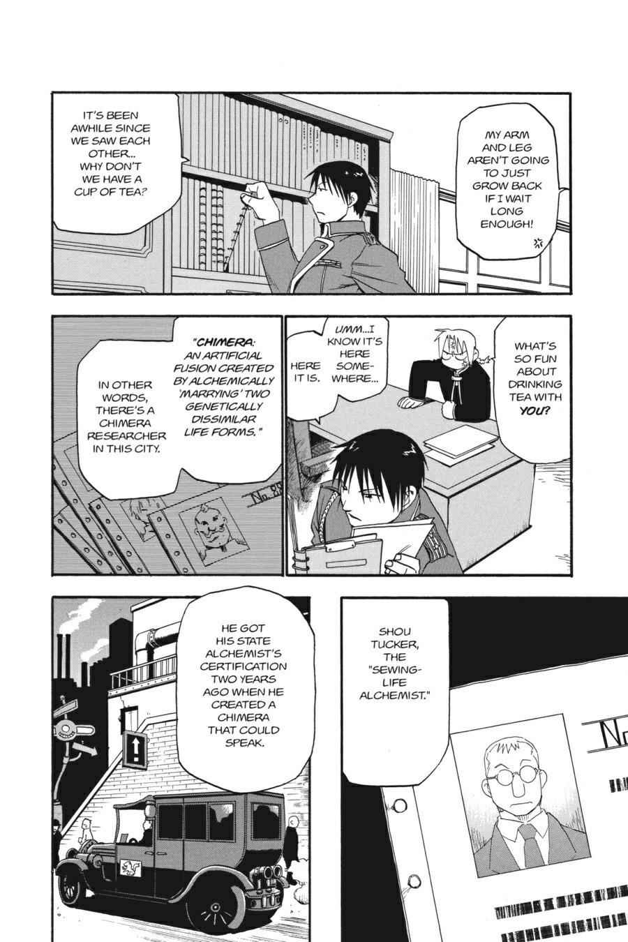 Fullmetal Alchemist Chap 5 - Next Chap 6