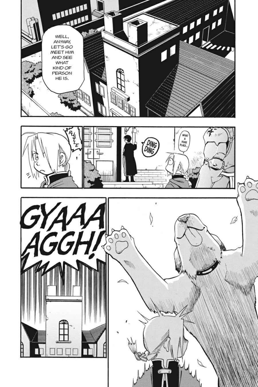 Fullmetal Alchemist Chap 5 - Next Chap 6