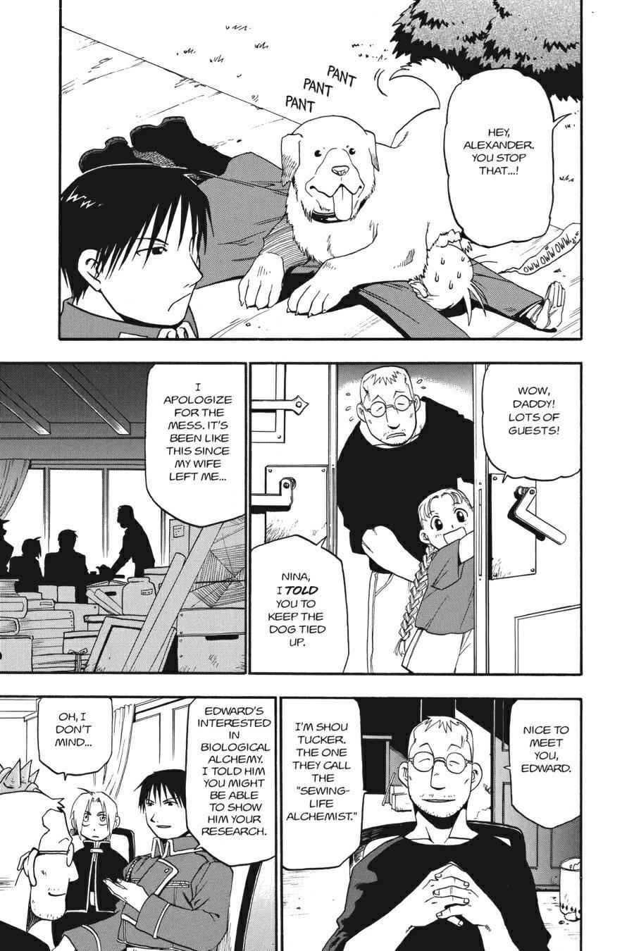 Fullmetal Alchemist Chap 5 - Next Chap 6