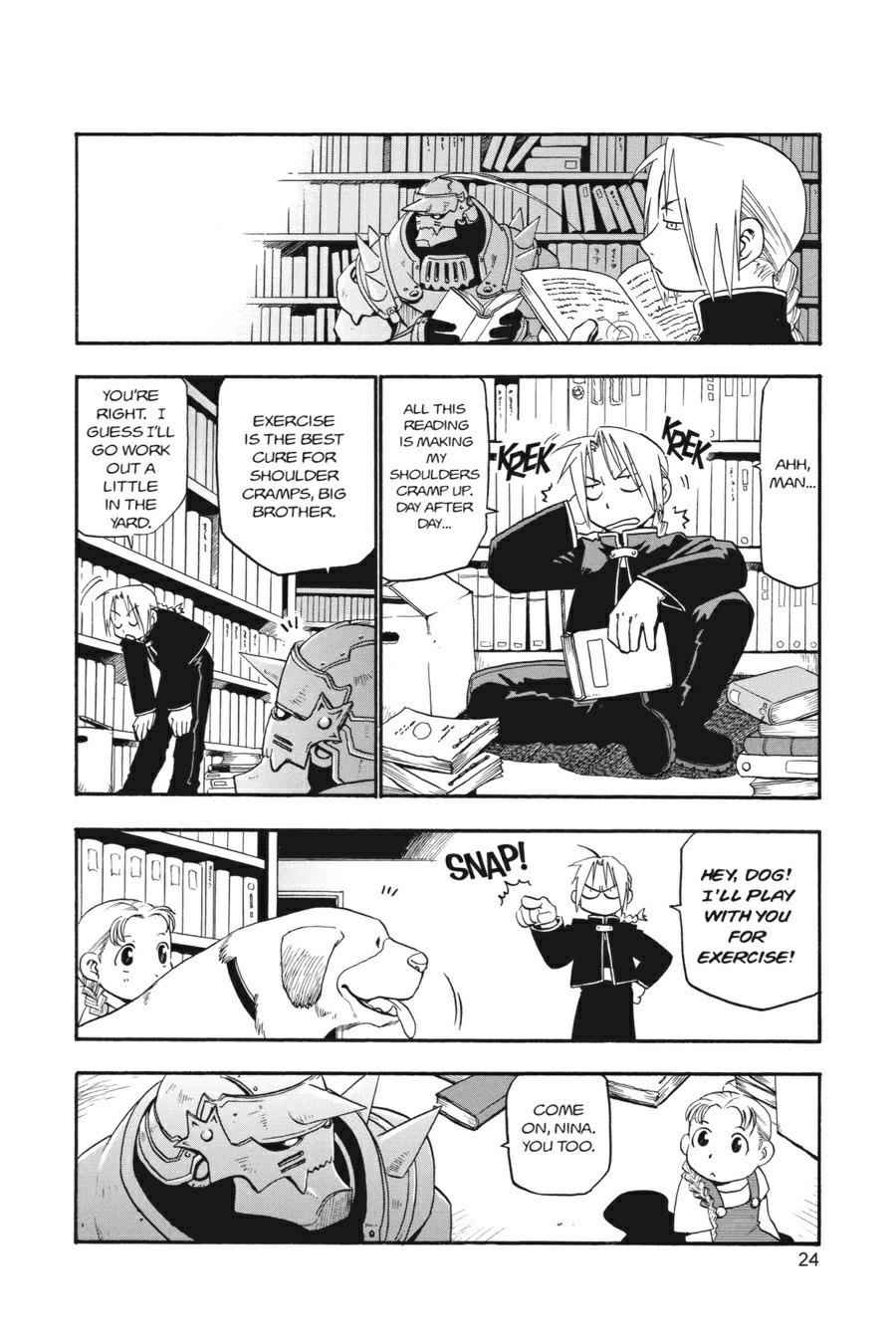 Fullmetal Alchemist Chap 5 - Next Chap 6