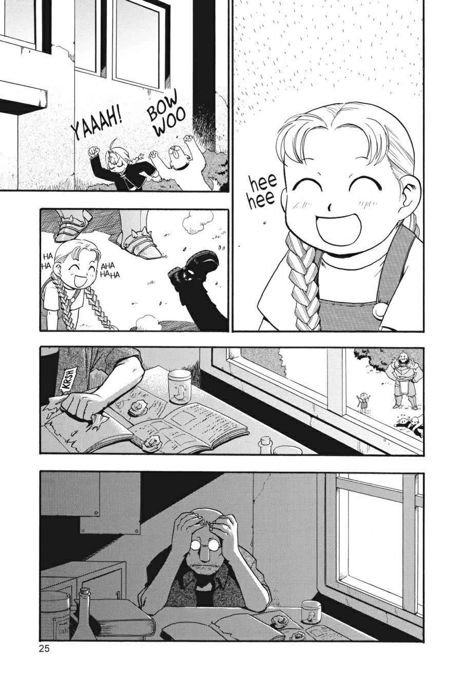 Fullmetal Alchemist Chap 5 - Next Chap 6