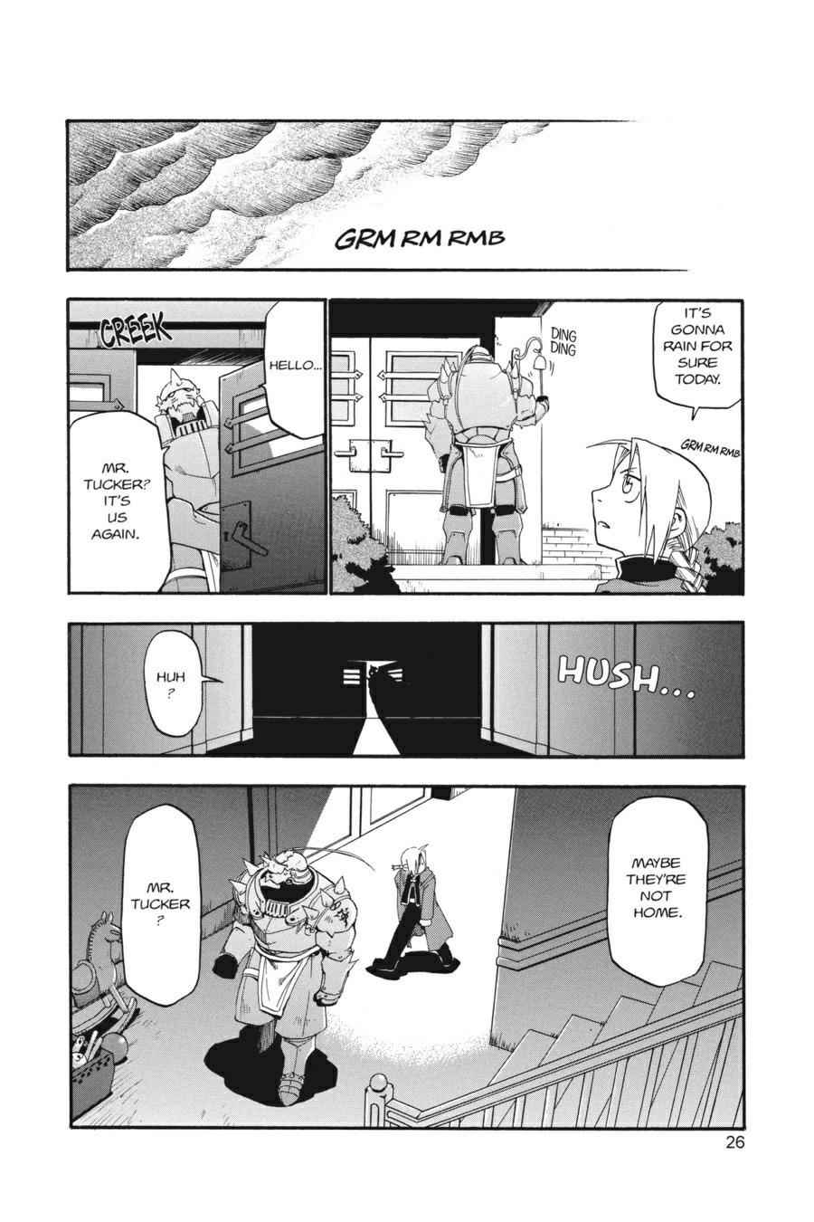 Fullmetal Alchemist Chap 5 - Next Chap 6
