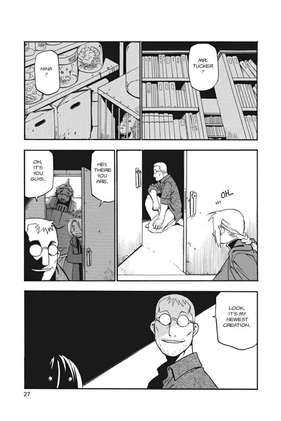 Fullmetal Alchemist Chap 5 - Next Chap 6