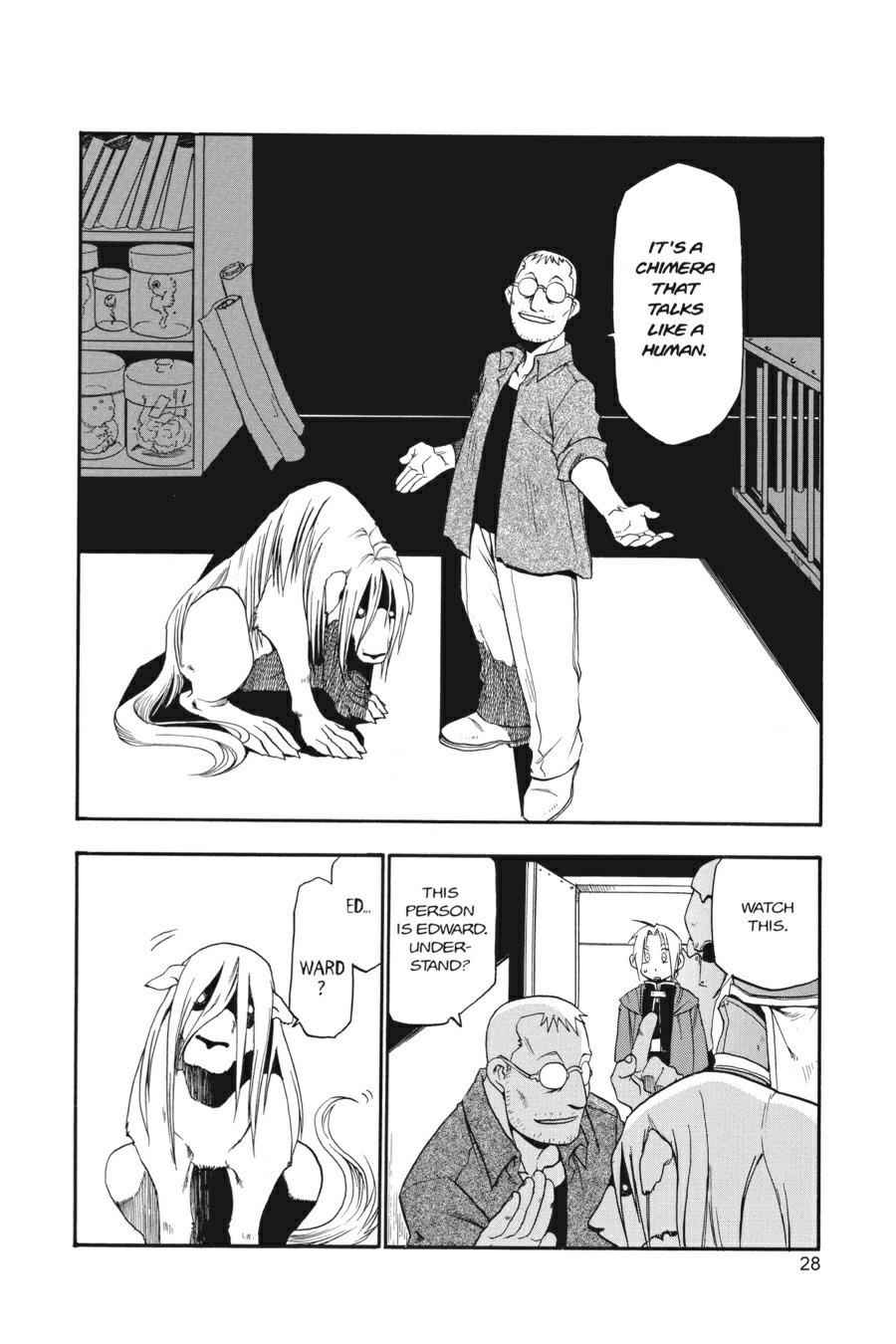 Fullmetal Alchemist Chap 5 - Next Chap 6