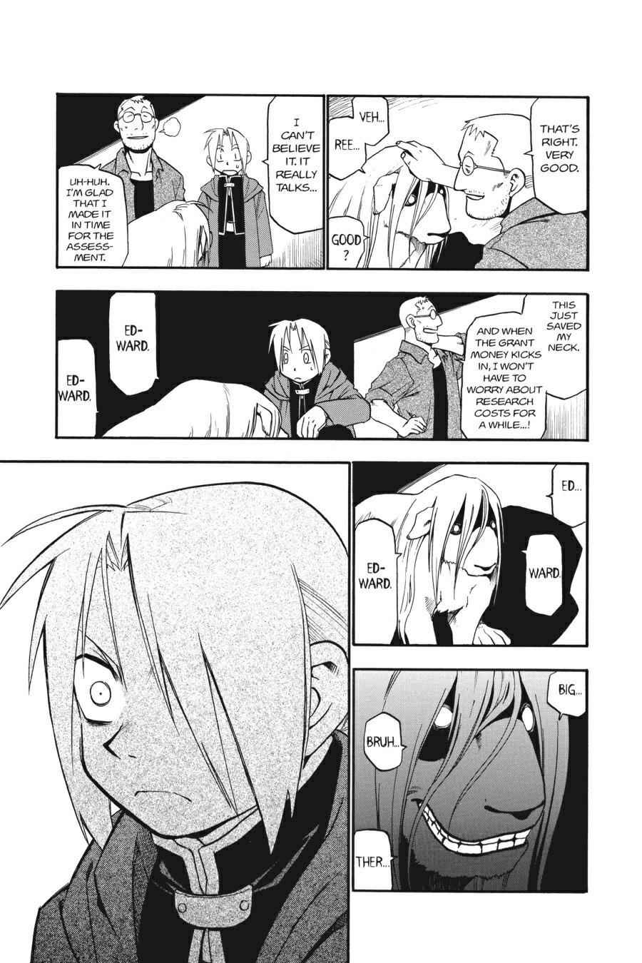Fullmetal Alchemist Chap 5 - Next Chap 6