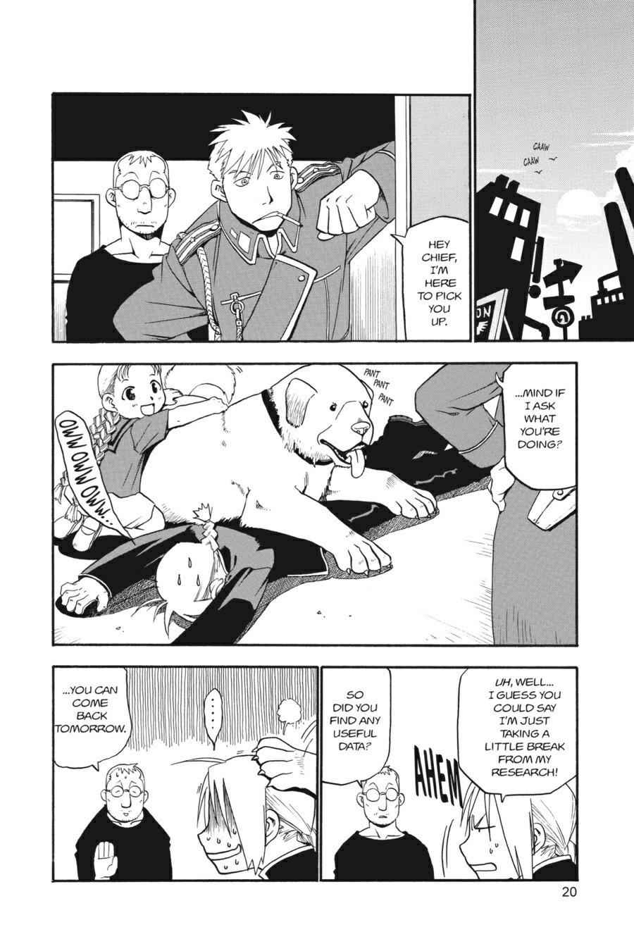 Fullmetal Alchemist Chap 5 - Next Chap 6