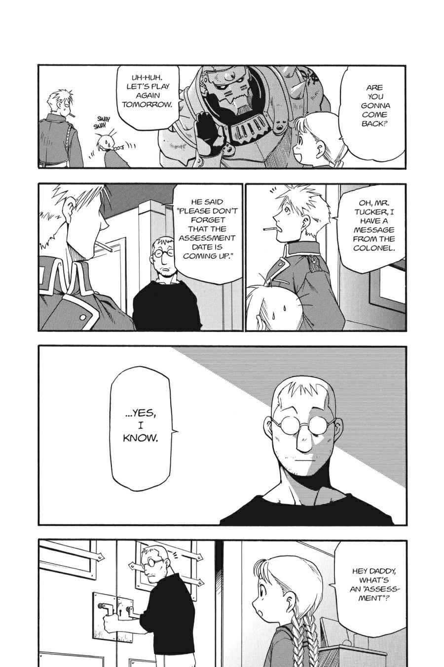 Fullmetal Alchemist Chap 5 - Next Chap 6