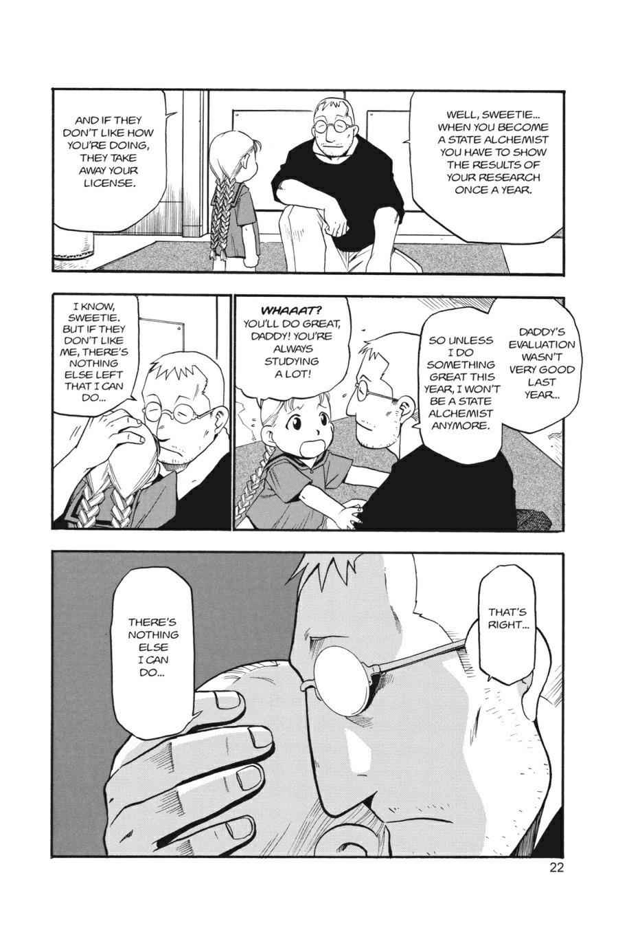 Fullmetal Alchemist Chap 5 - Next Chap 6