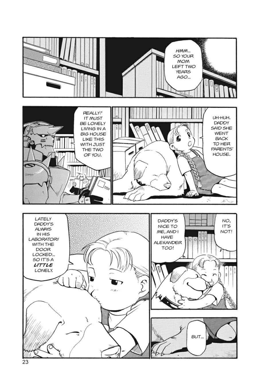 Fullmetal Alchemist Chap 5 - Next Chap 6