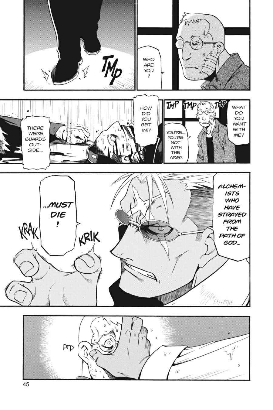 Fullmetal Alchemist Chap 5 - Next Chap 6