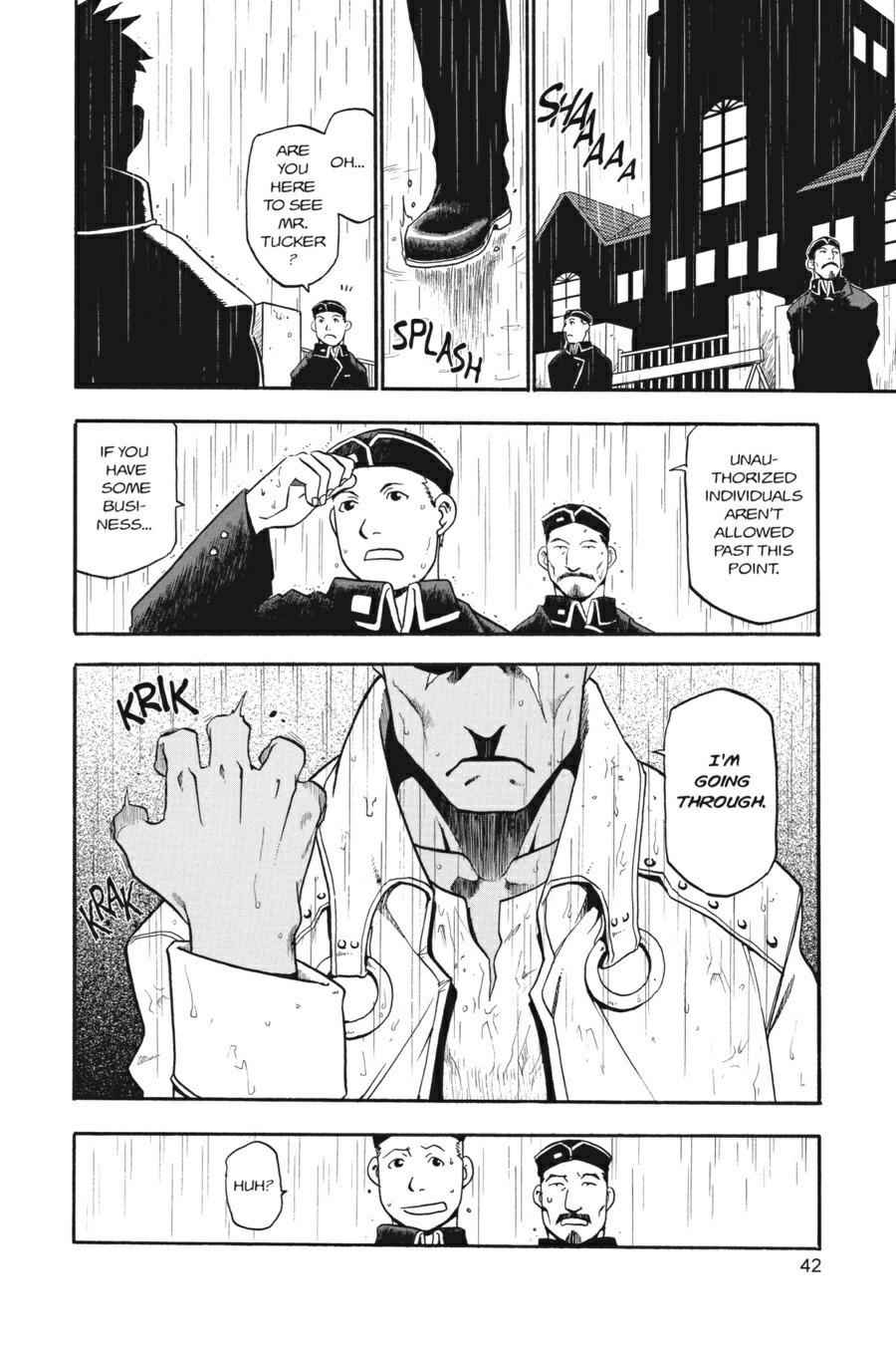 Fullmetal Alchemist Chap 5 - Next Chap 6