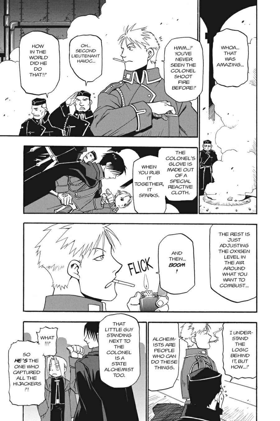 Fullmetal Alchemist Chap 5 - Next Chap 6