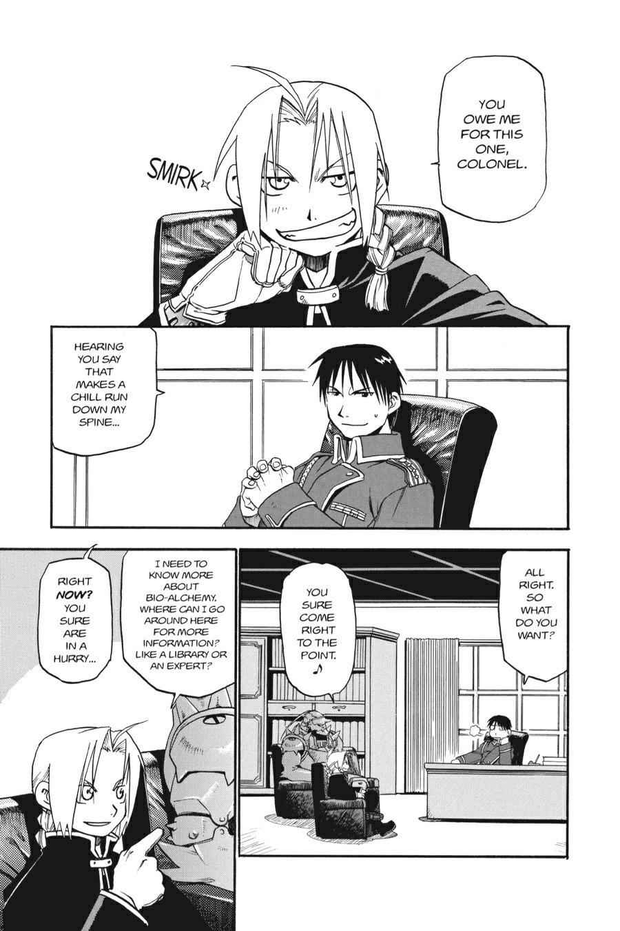 Fullmetal Alchemist Chap 5 - Next Chap 6