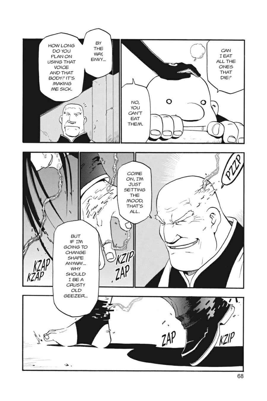 Fullmetal Alchemist Chap 6 - Next Chap 7