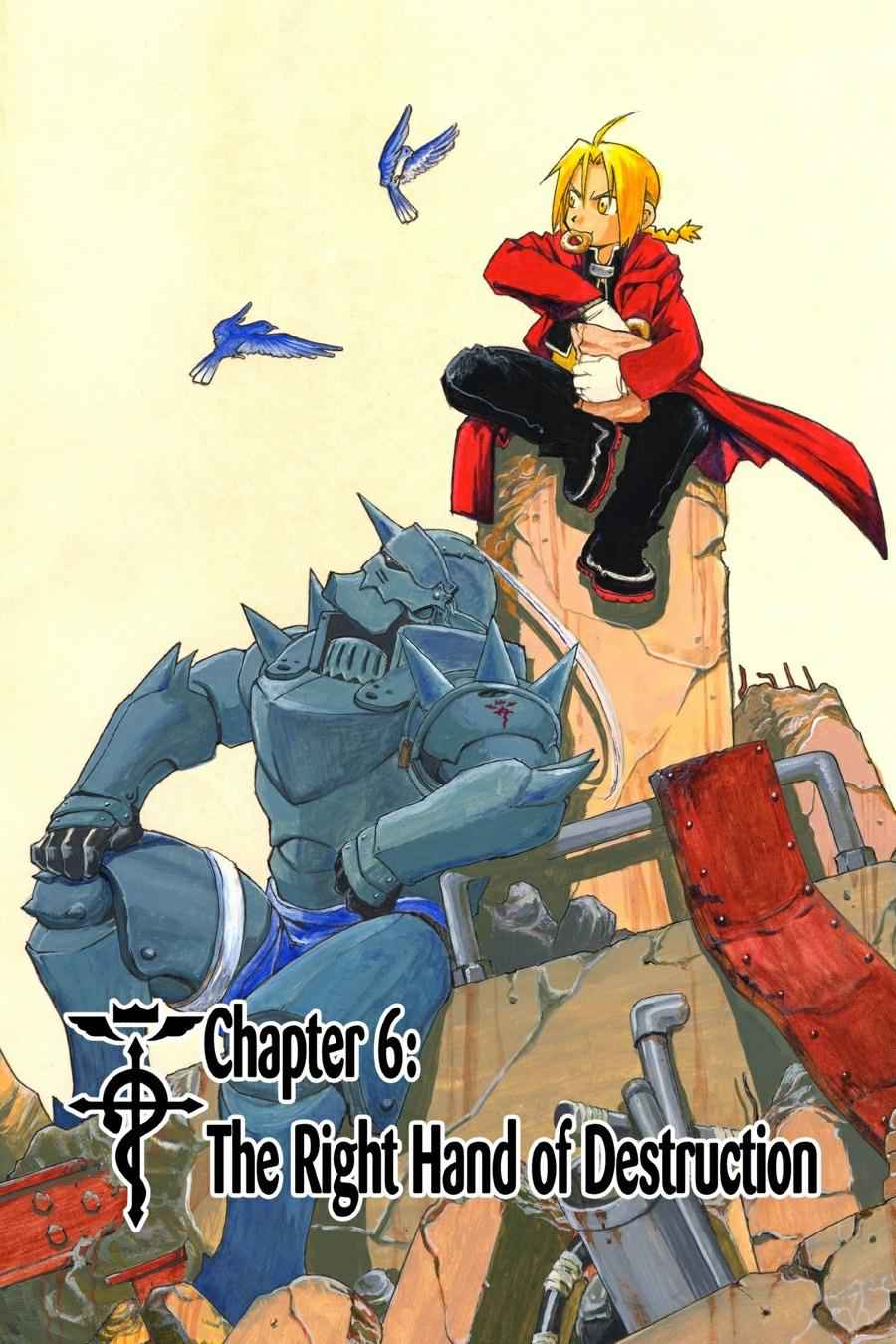 Fullmetal Alchemist Chap 6 - Next Chap 7