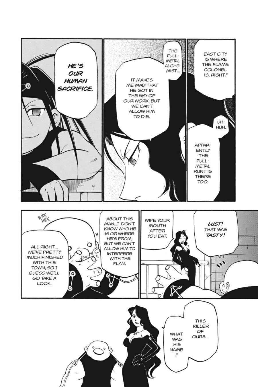 Fullmetal Alchemist Chap 6 - Next Chap 7