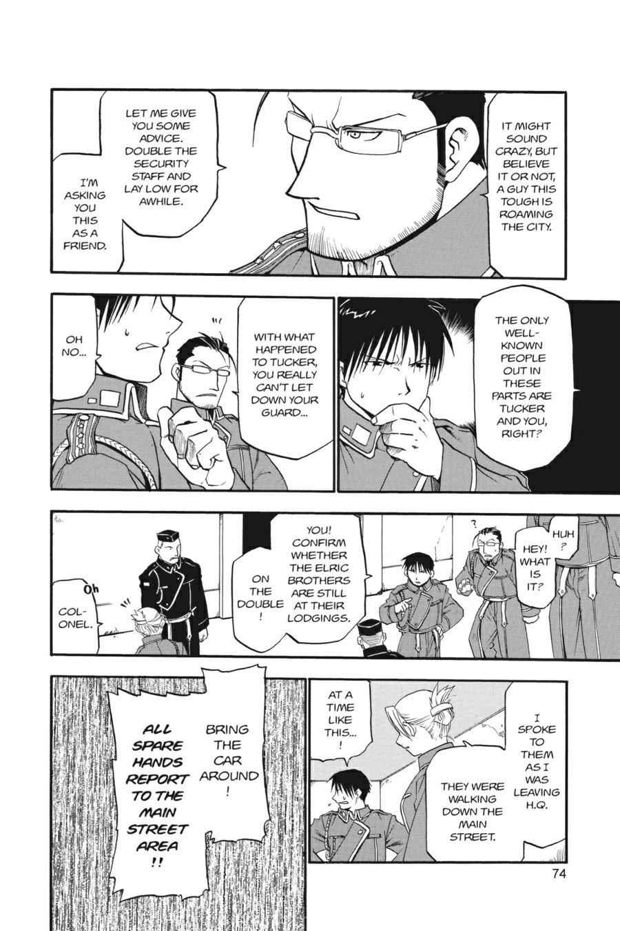 Fullmetal Alchemist Chap 6 - Next Chap 7