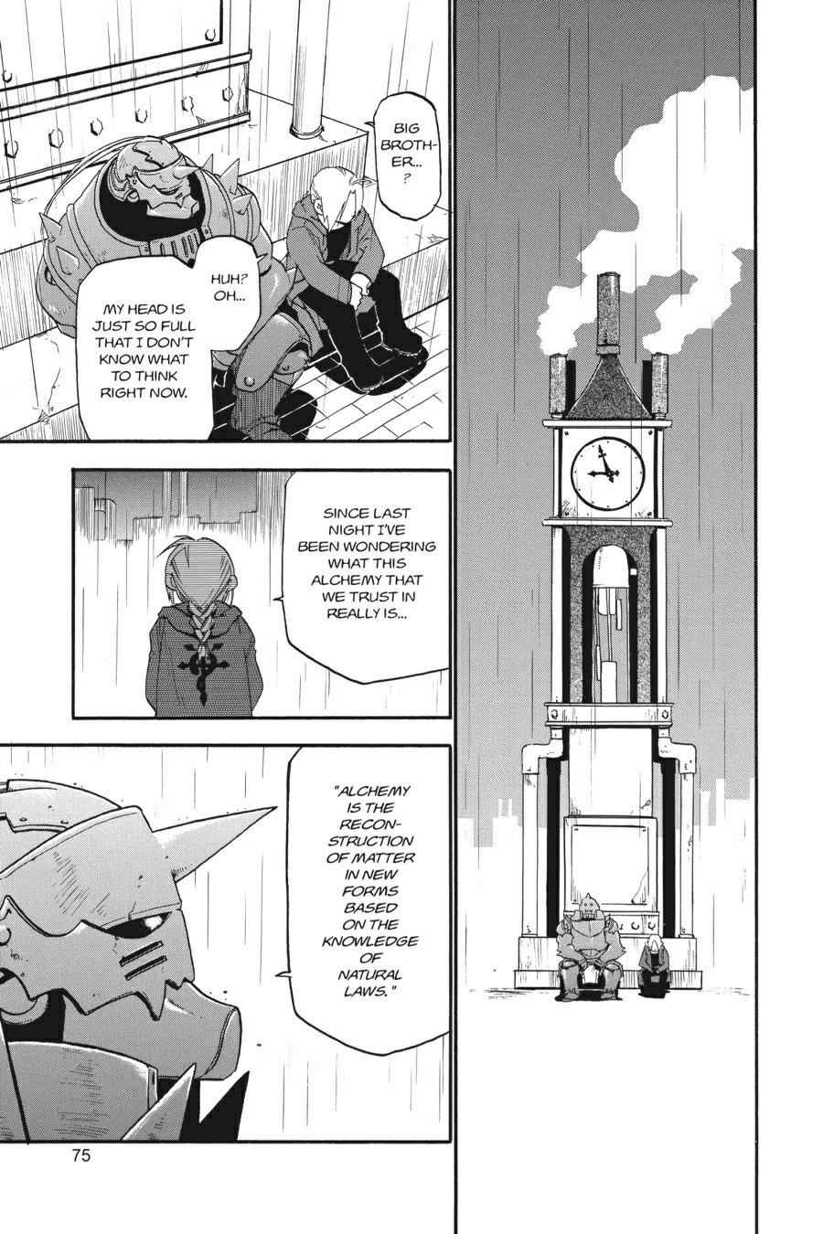 Fullmetal Alchemist Chap 6 - Next Chap 7