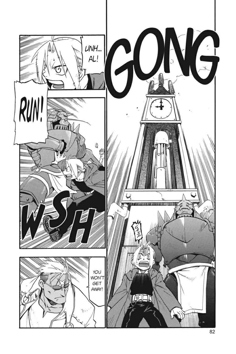 Fullmetal Alchemist Chap 6 - Next Chap 7