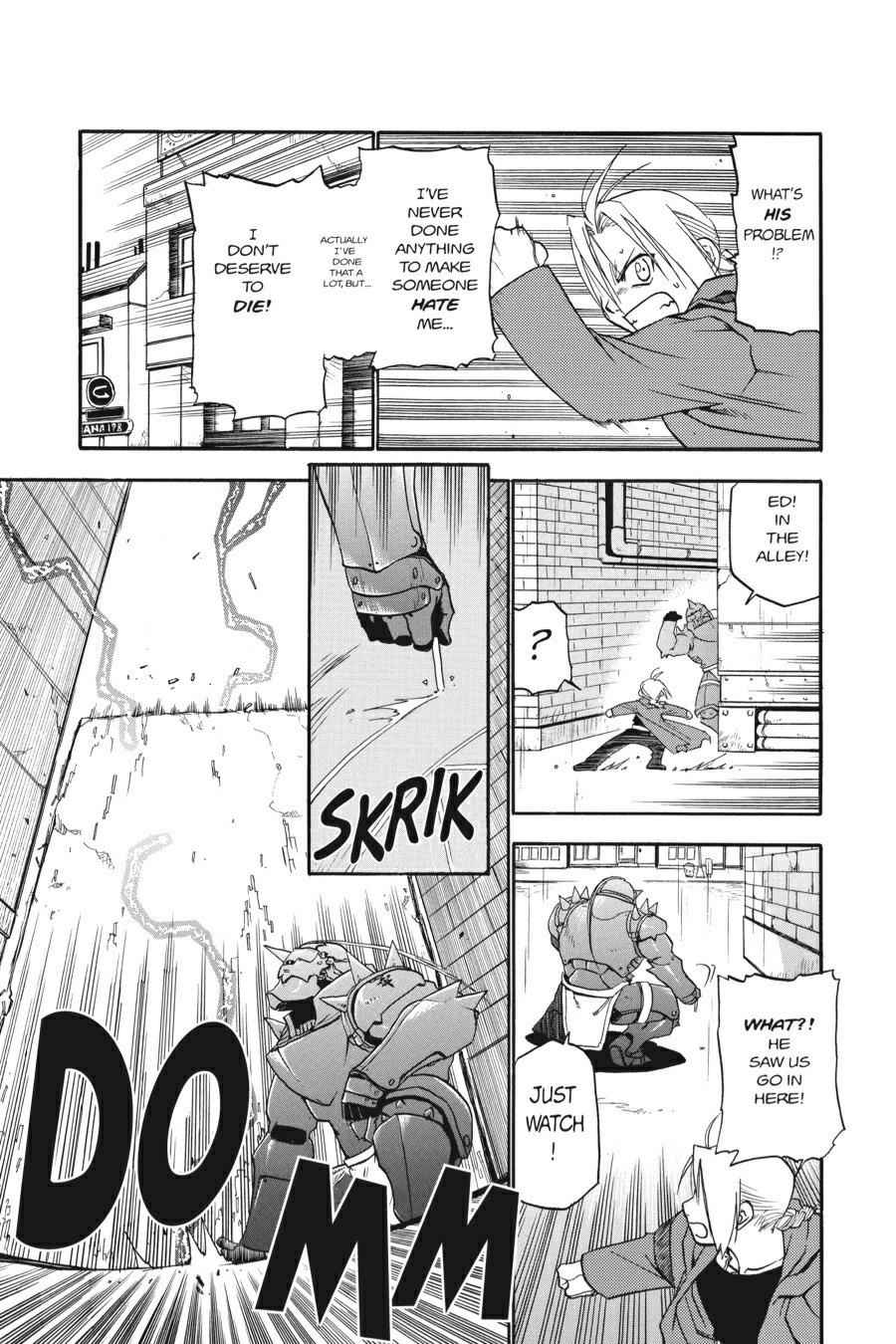 Fullmetal Alchemist Chap 6 - Next Chap 7