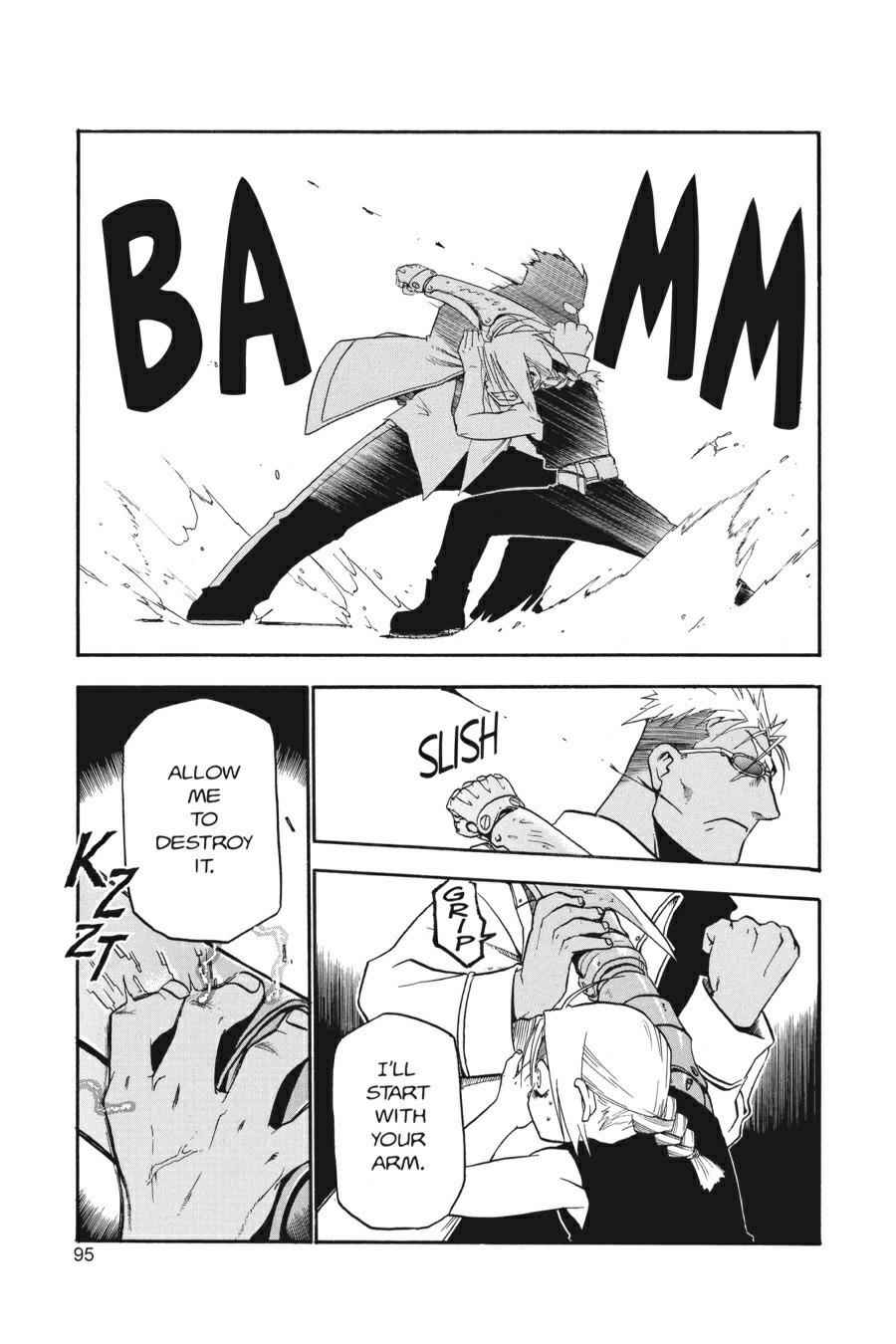 Fullmetal Alchemist Chap 6 - Next Chap 7