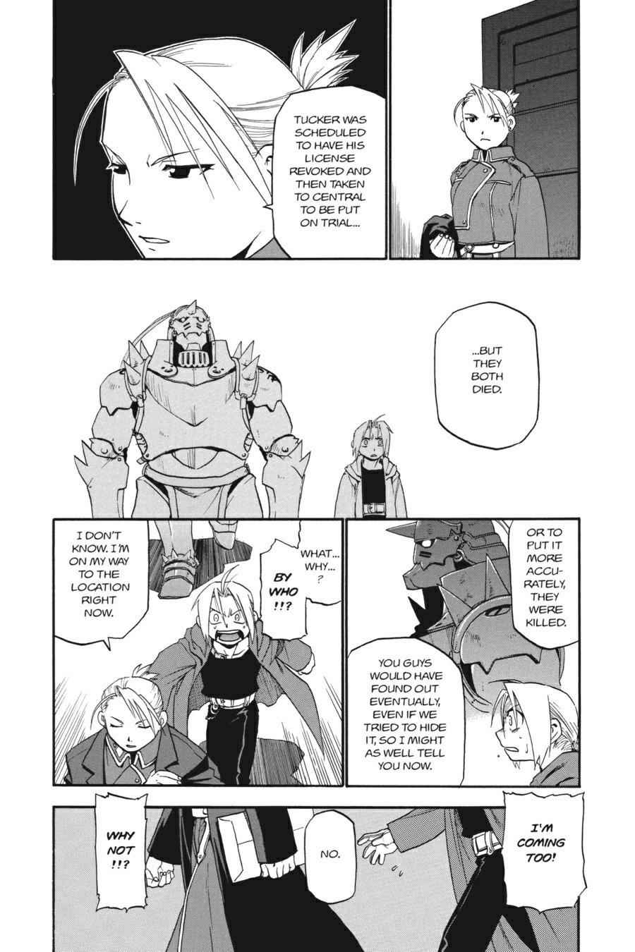 Fullmetal Alchemist Chap 6 - Next Chap 7