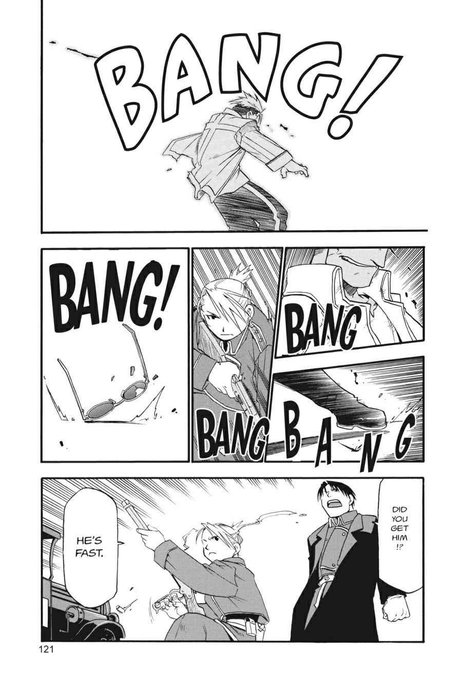 Fullmetal Alchemist Chap 7 - Next Chap 8